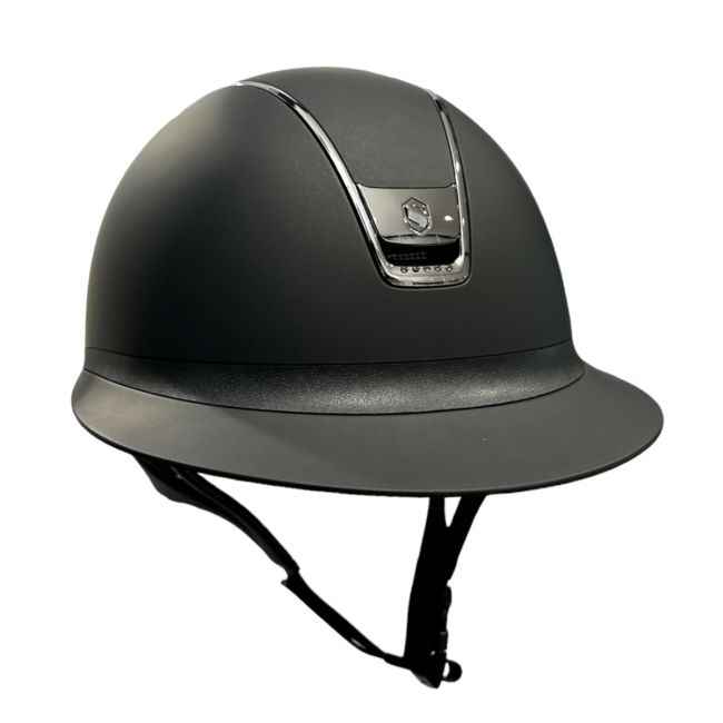 SAMSHIELD Kask Miss 2.0 Shield Shadomatt Crystal Black 5 cyrkonii Swarovski